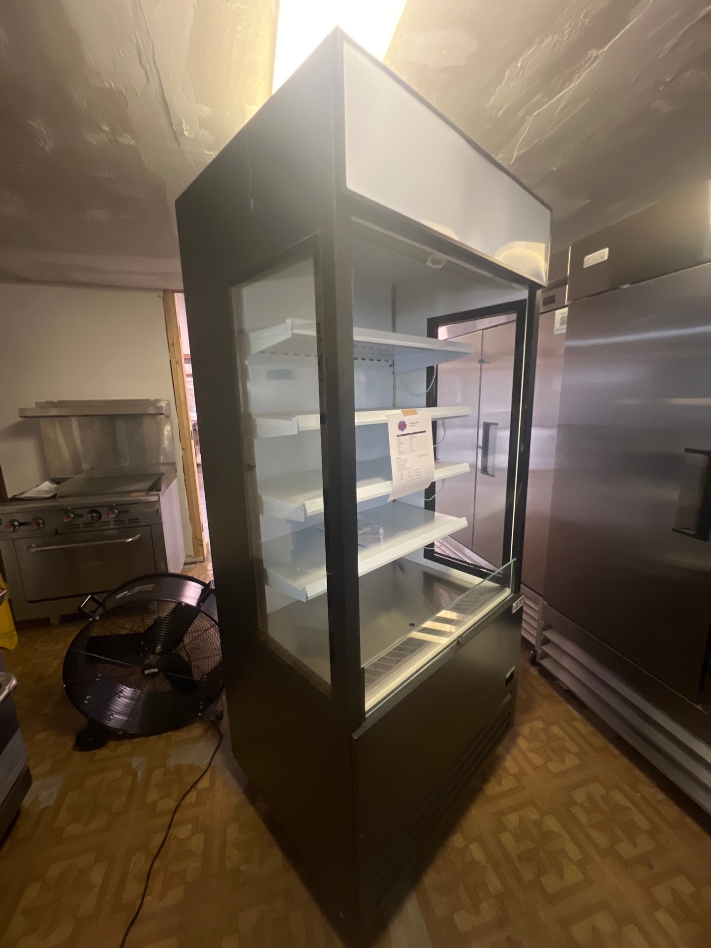 CES 36" Open Air Merchandiser