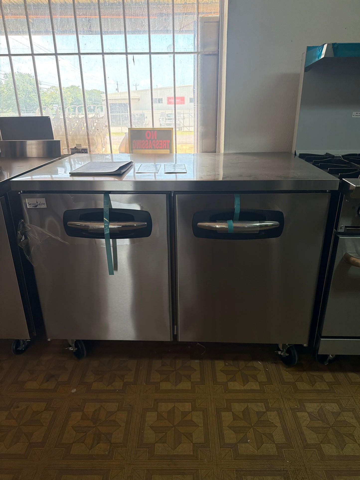 Dukers 48” Under Counter Cooler