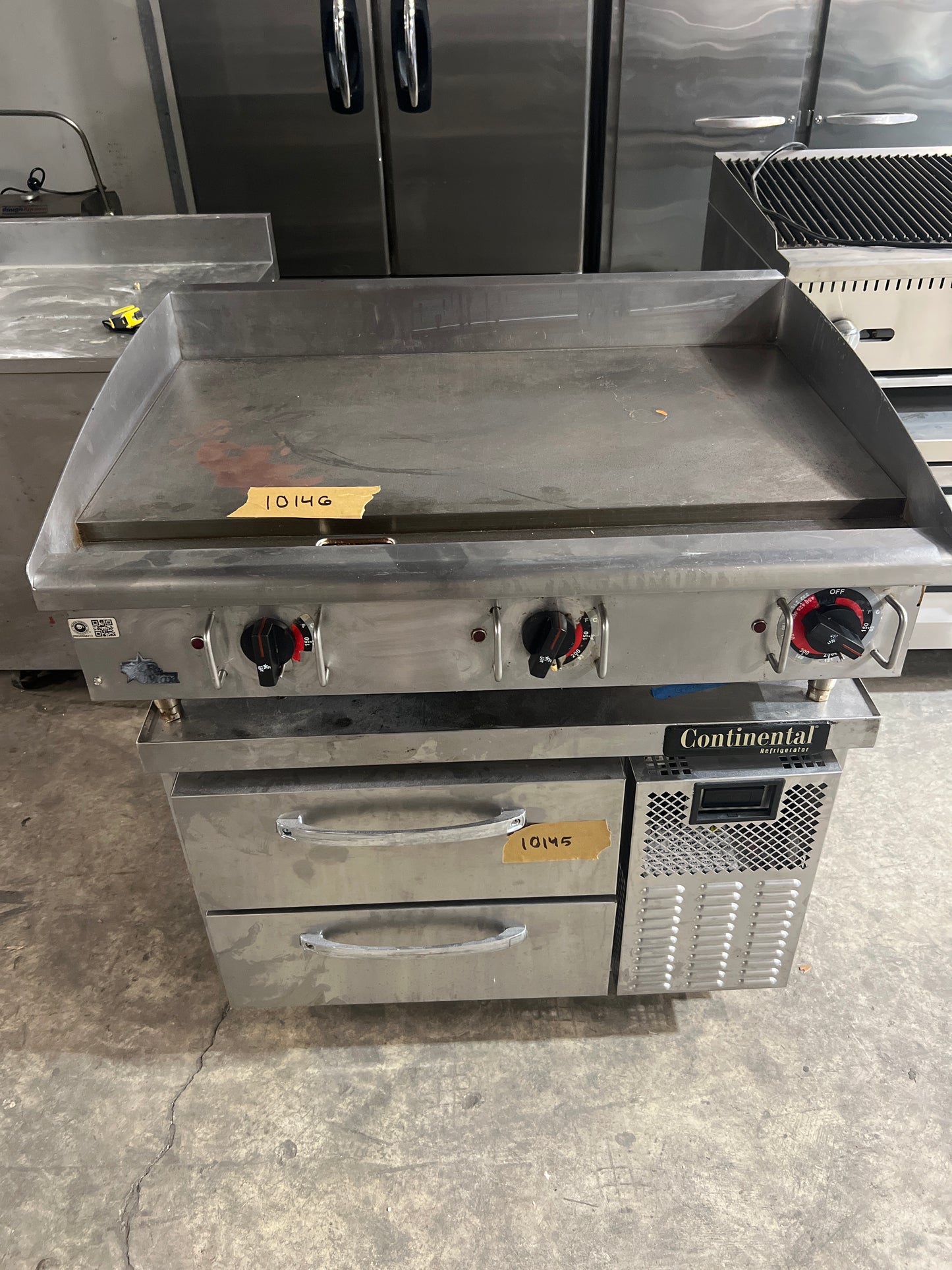36” Star Max Griddle 10146
