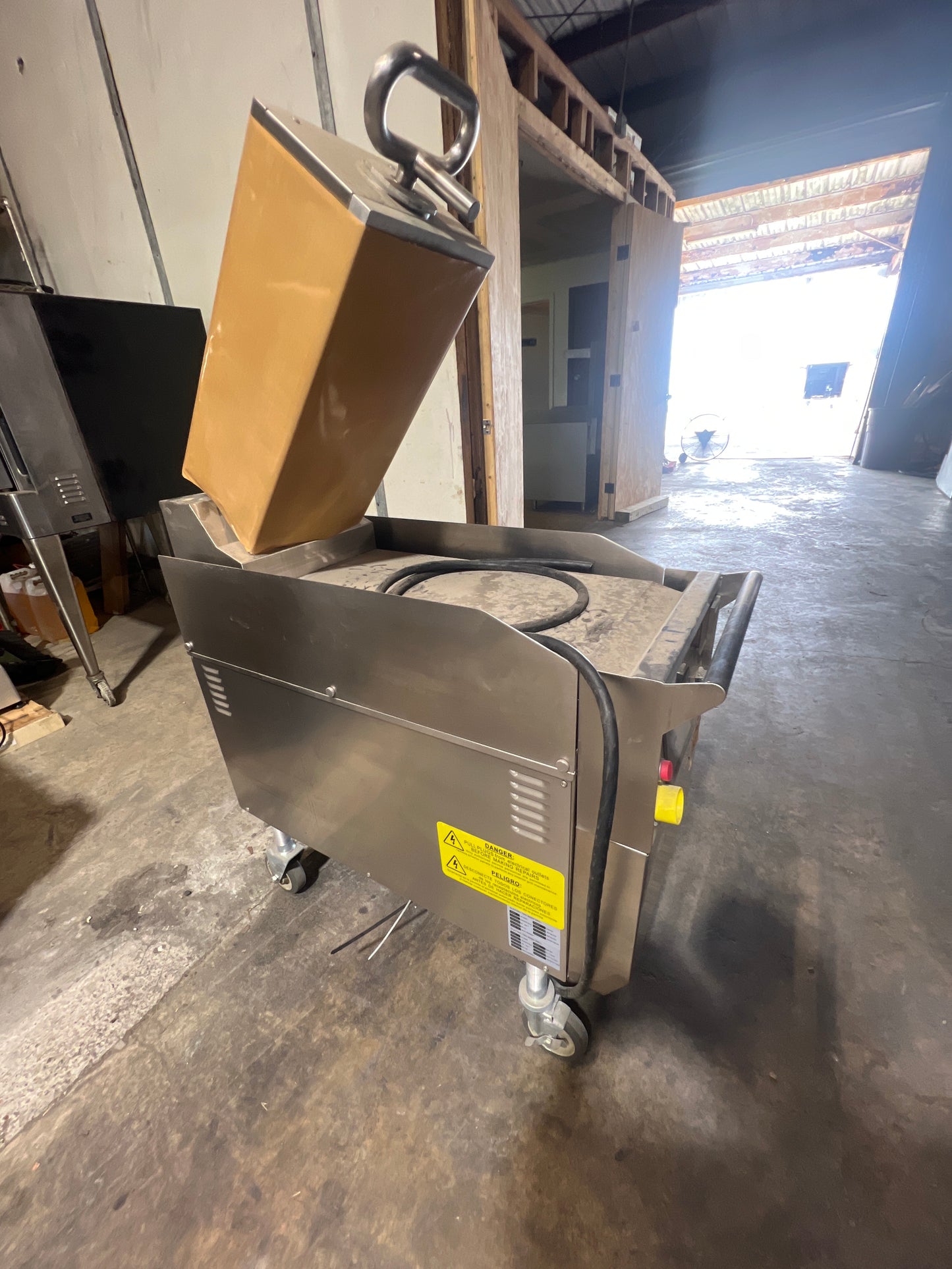 Electric Automatic Double Sided Clamshell Grill #10008