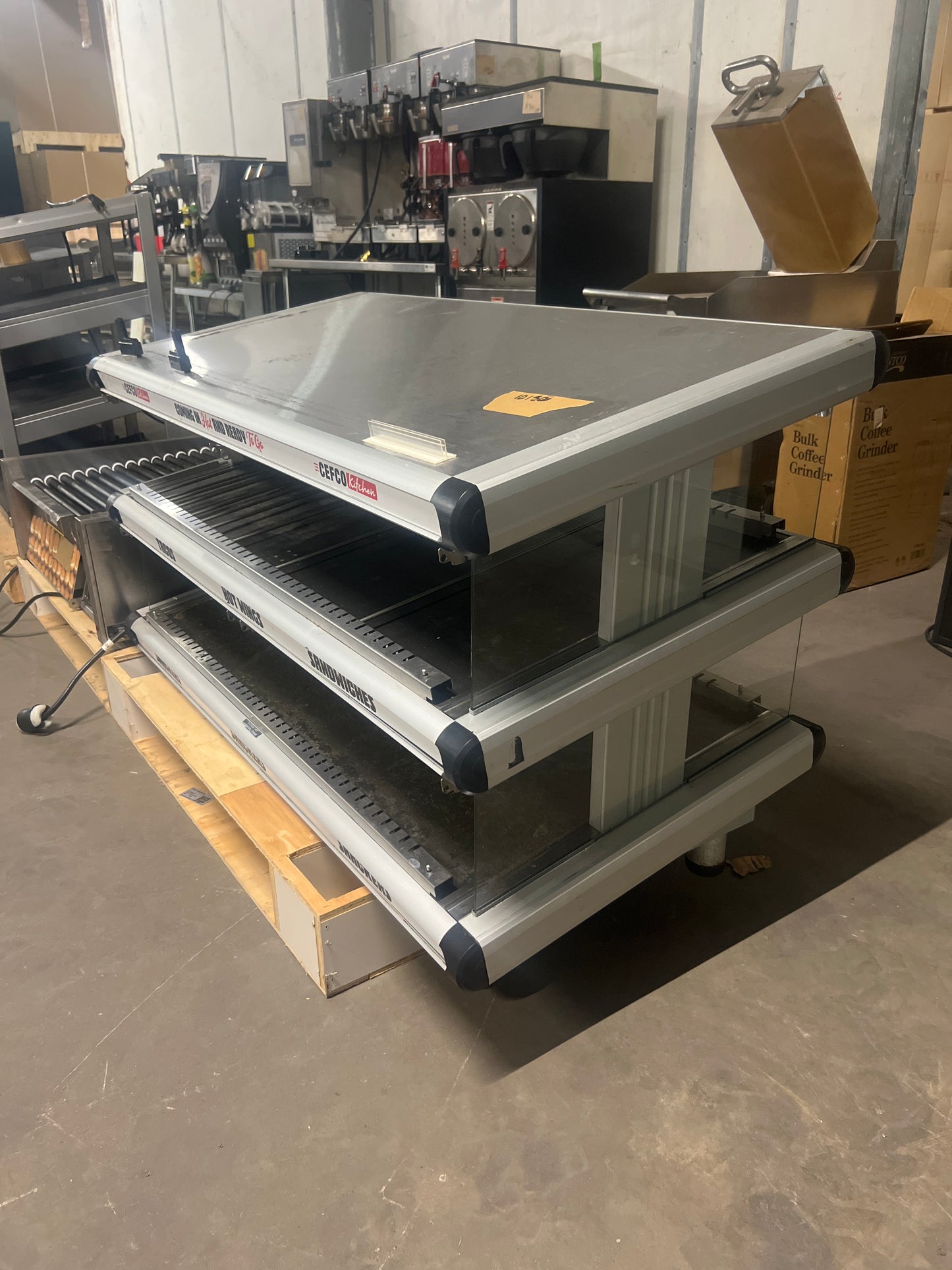 54” Hatco Food Warmer - 10156