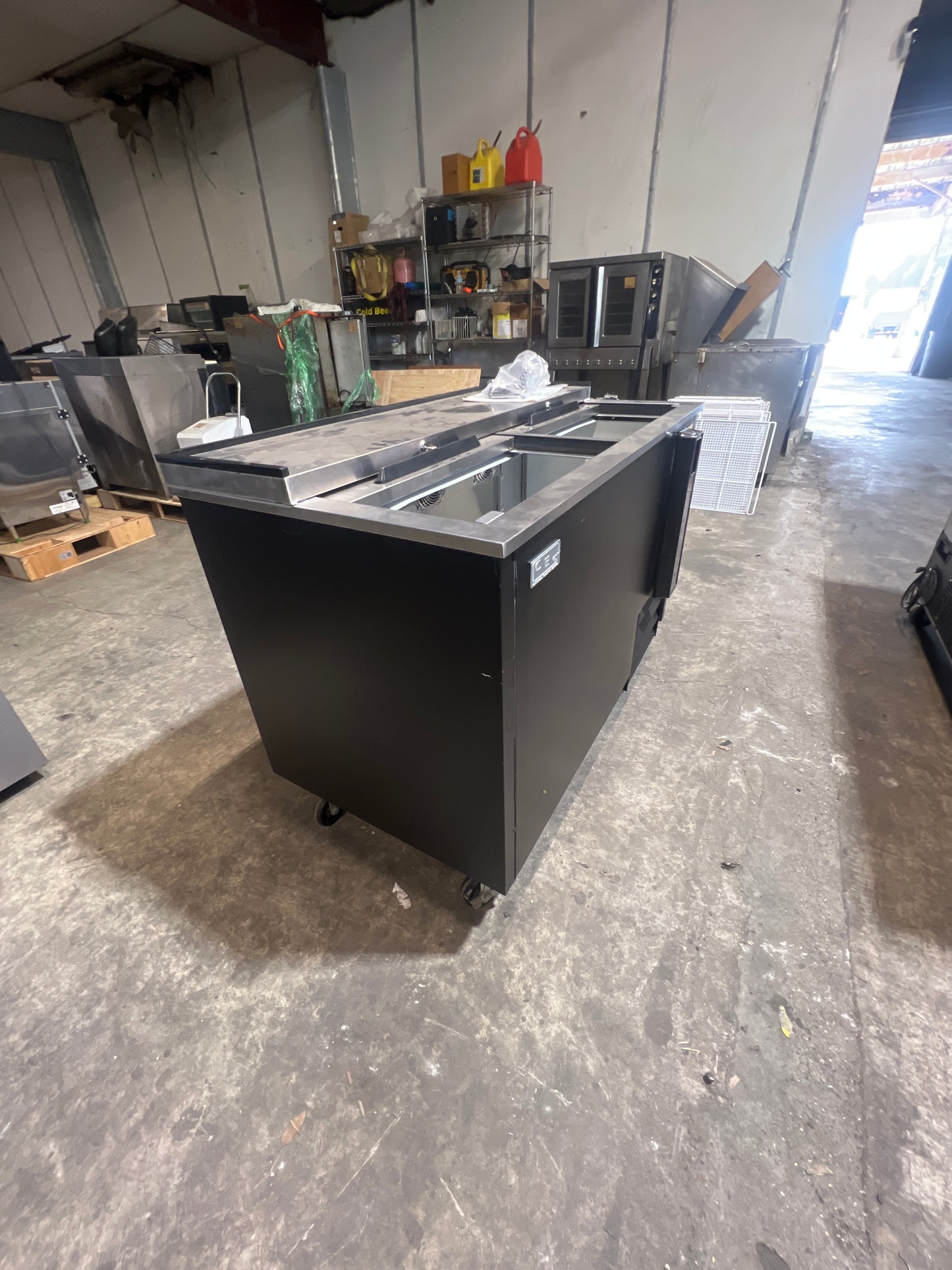 CES 50" Bottle Cooler - 10022
