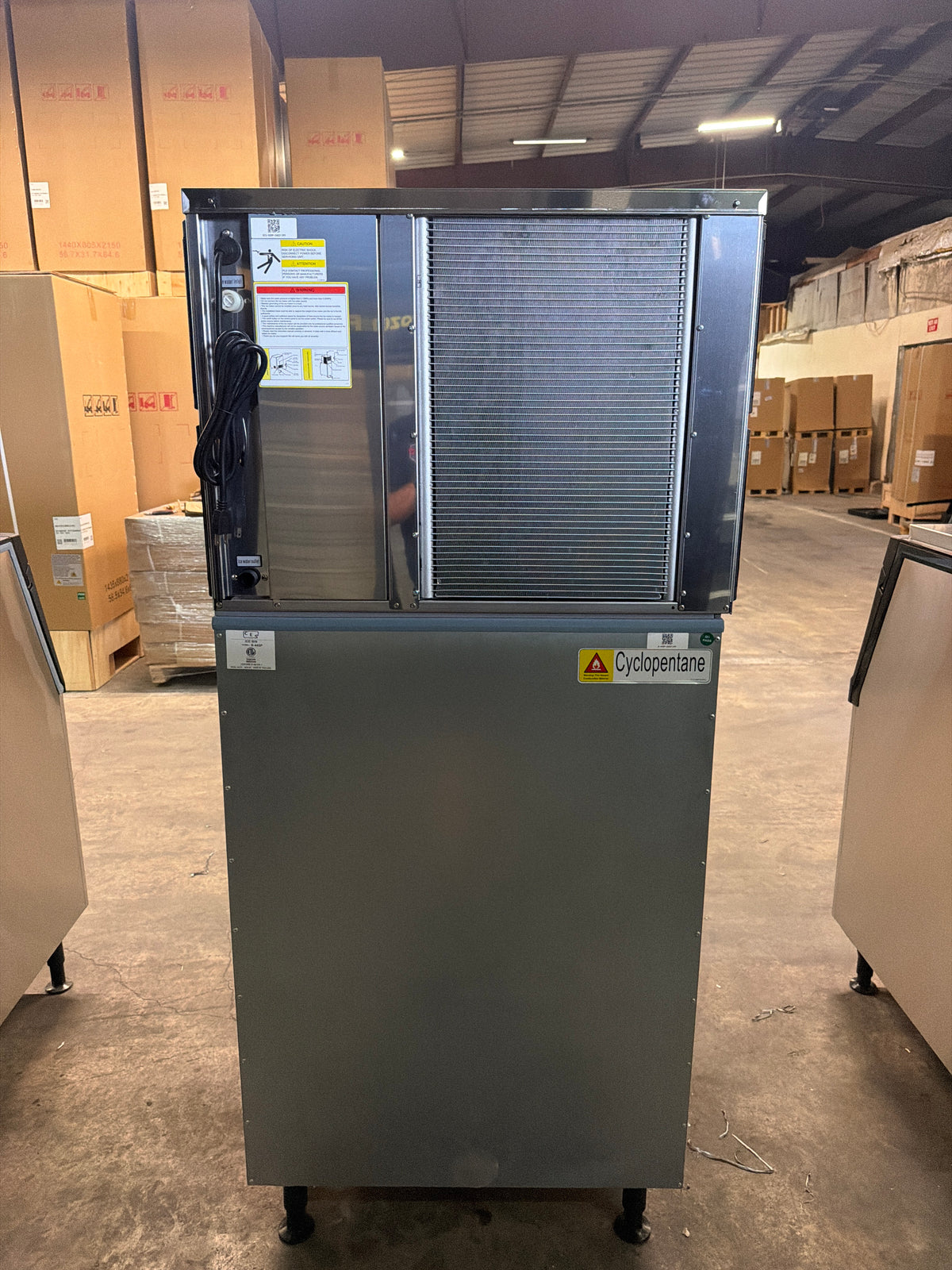 500LB/DAY ICE MACHINE