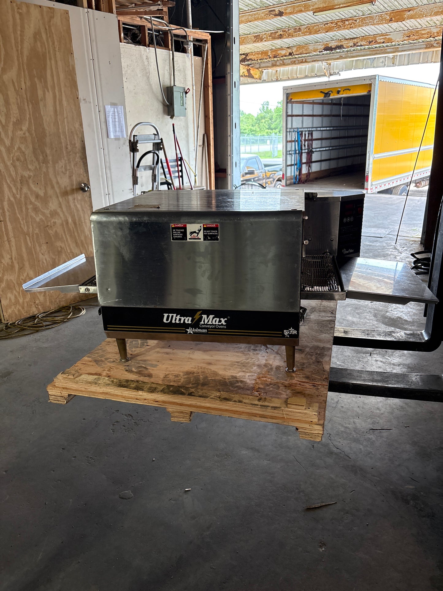 Star Ultra Max Conveyor Oven - #00003
