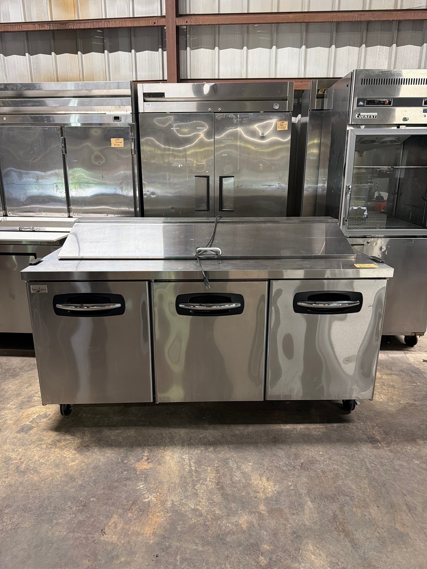 Used Seoulaire 72” Prep Station - #00001