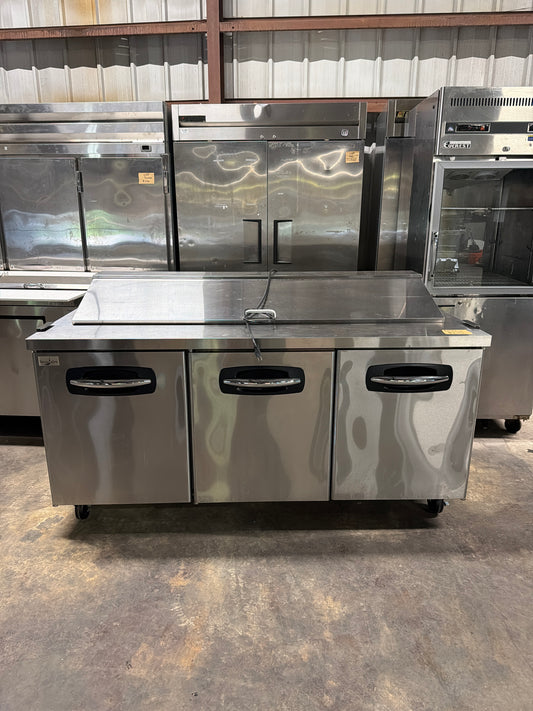 Used Seoulaire 72” Prep Station - #00001