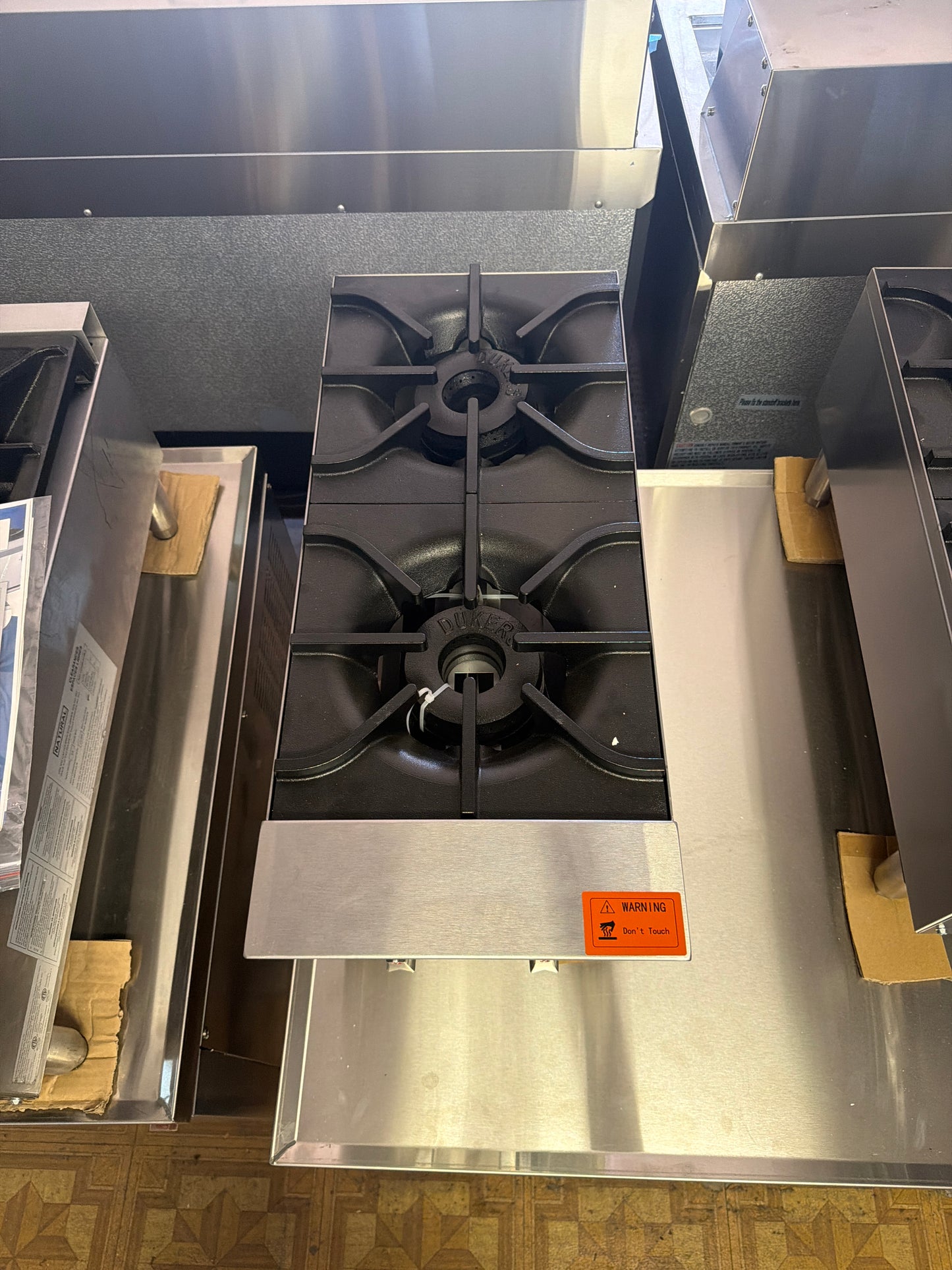 Dukers 2 Burner Tabletop Stove