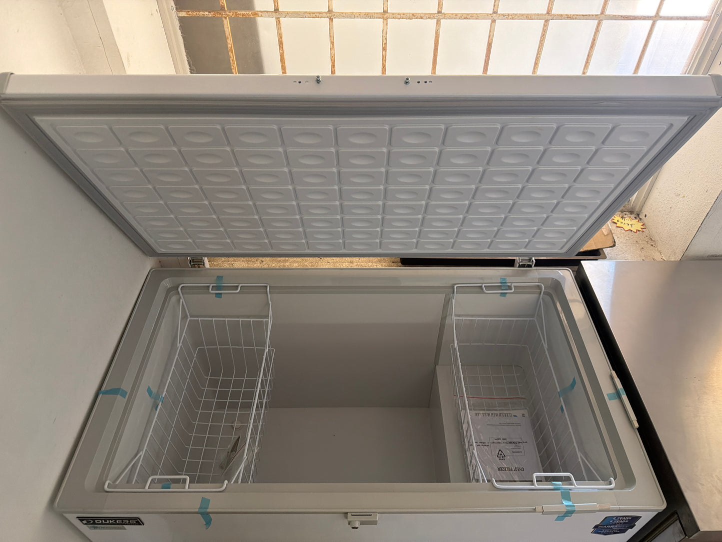 Dukers 49” Commercial Deep Freezer