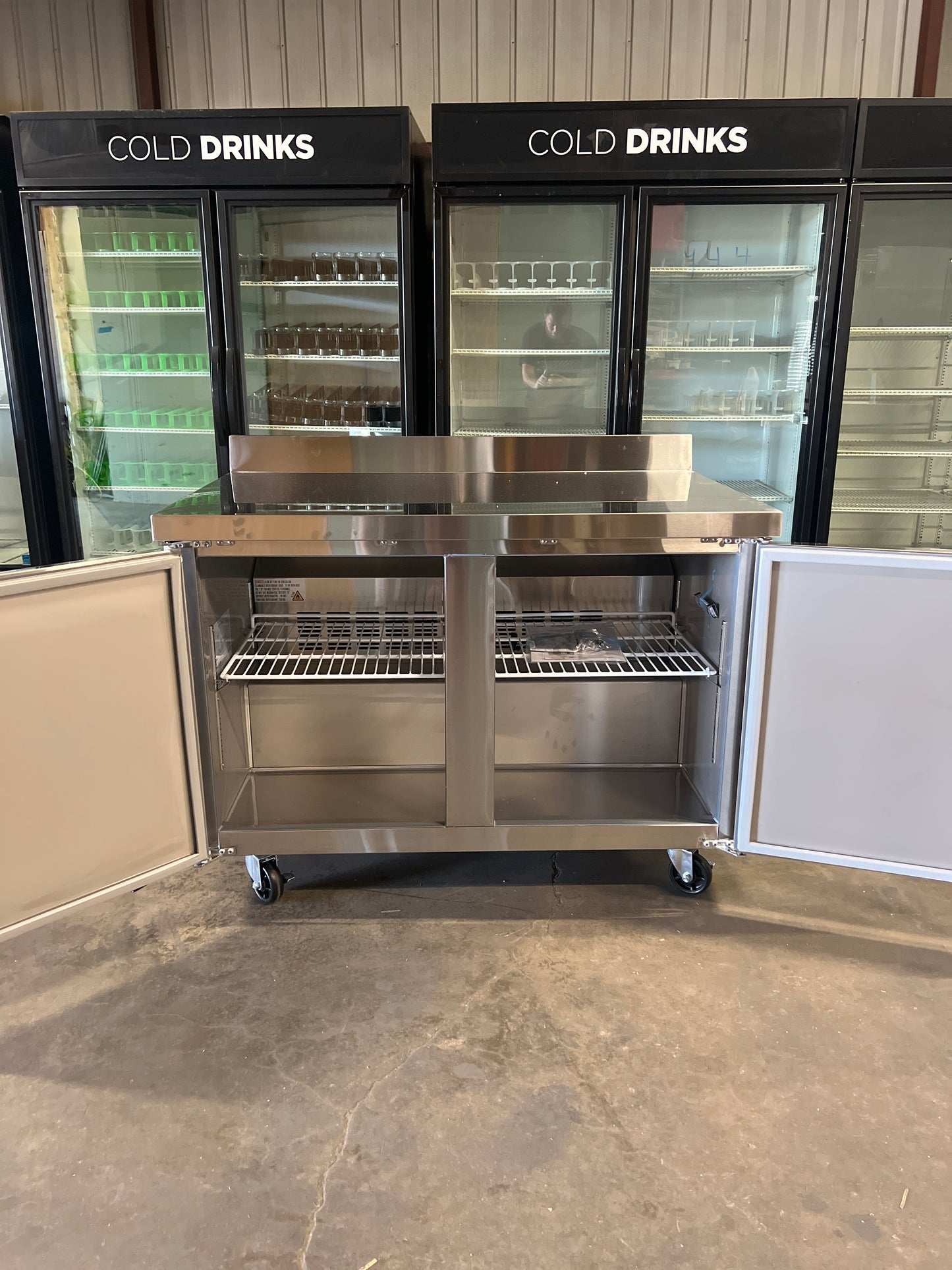 CES 48" Worktop Cooler