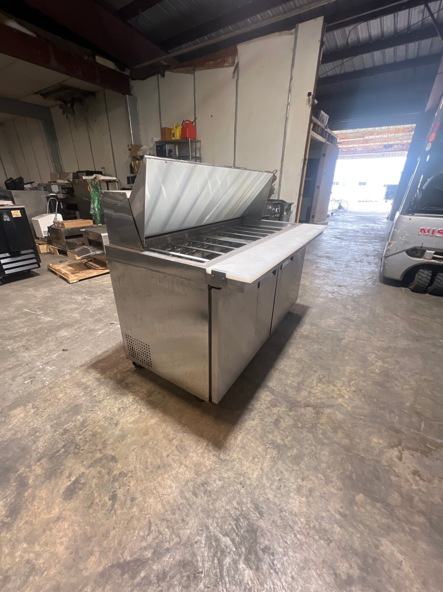 Avantco 60" Prep Station 178APT60MHC - #10024