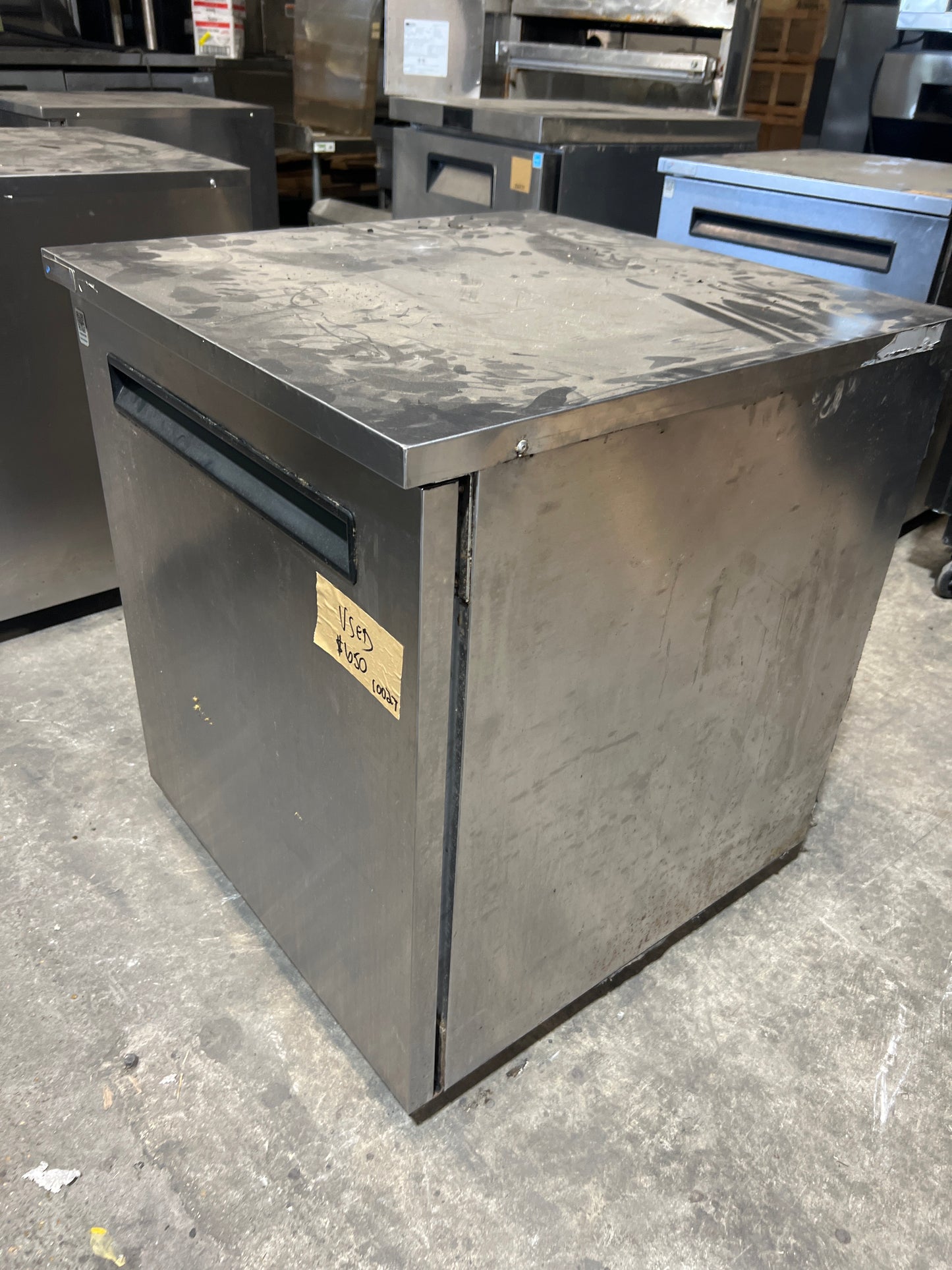 Seoulaire 48" Megatop Prep Station - 10029