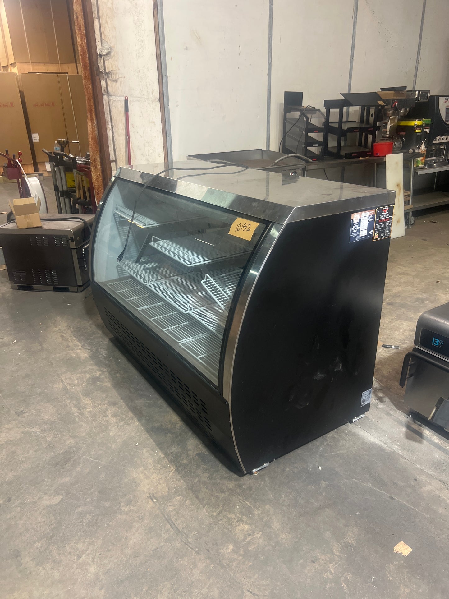 64” Avantco Deli Case - 10152