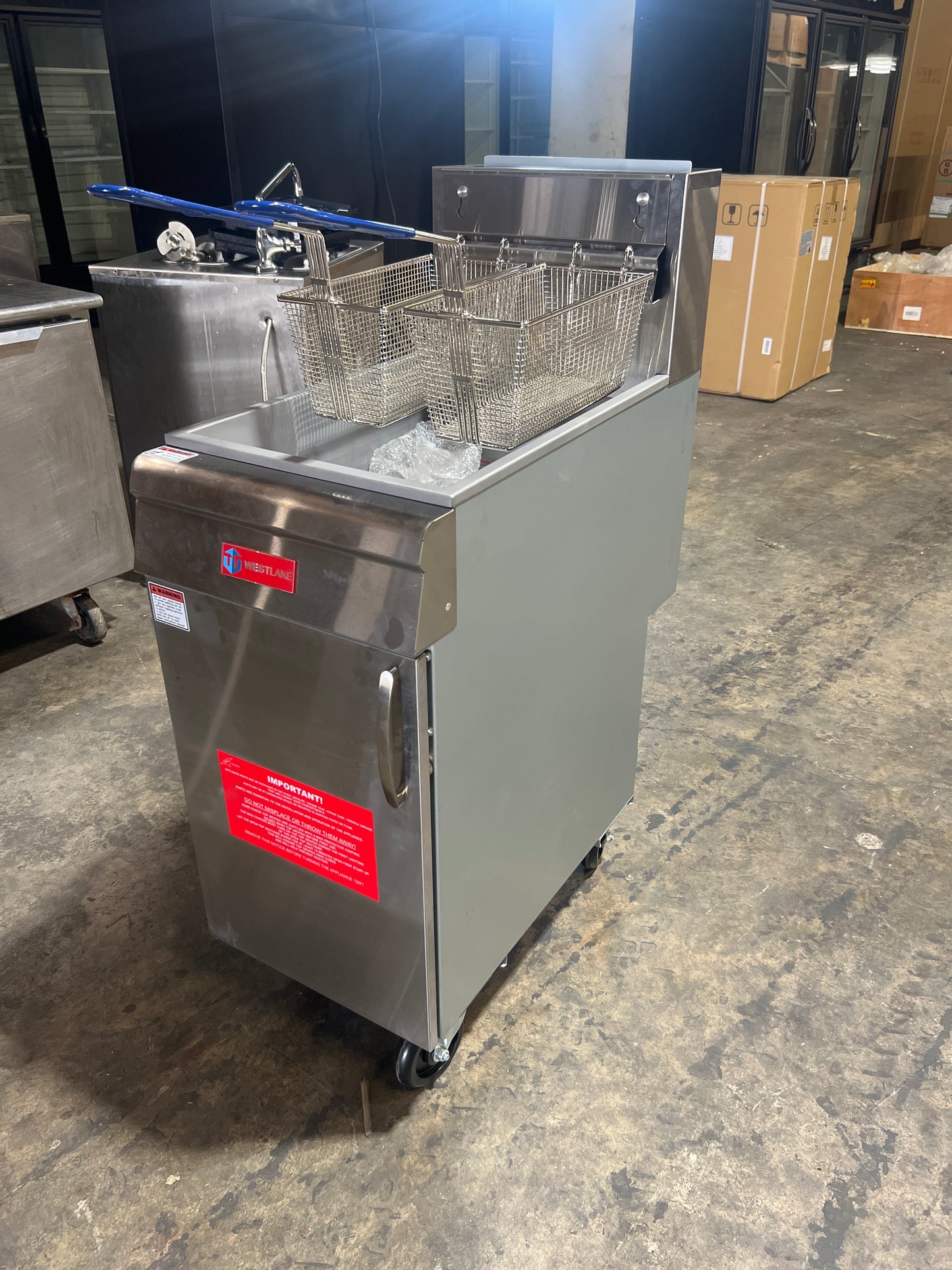 Westlake 50lb Fryer