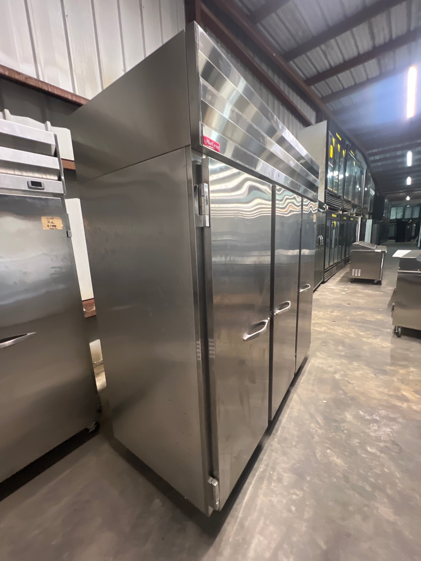 Howard McCray 3 Door Stainless Steel Freezer SF75 - #10011