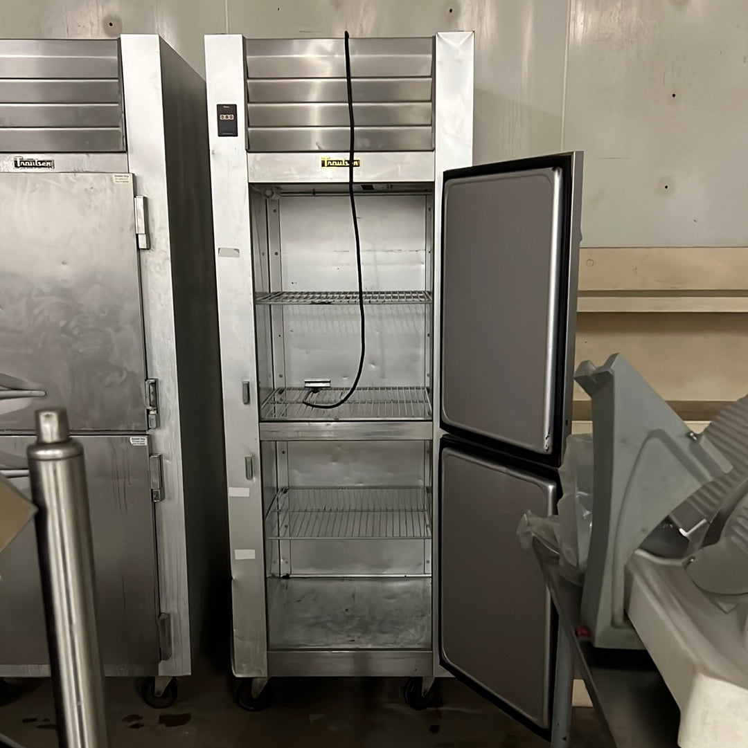 Traulsen single door cooler