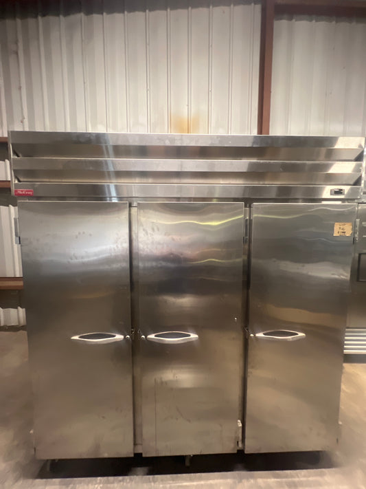 Howard McCray 3 Door Stainless Steel Cooler SR75 - #10012