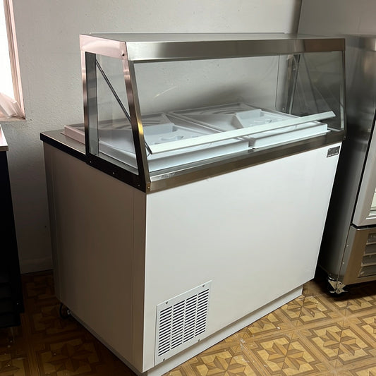 CES 46" Ice Cream Dipping Cabinet