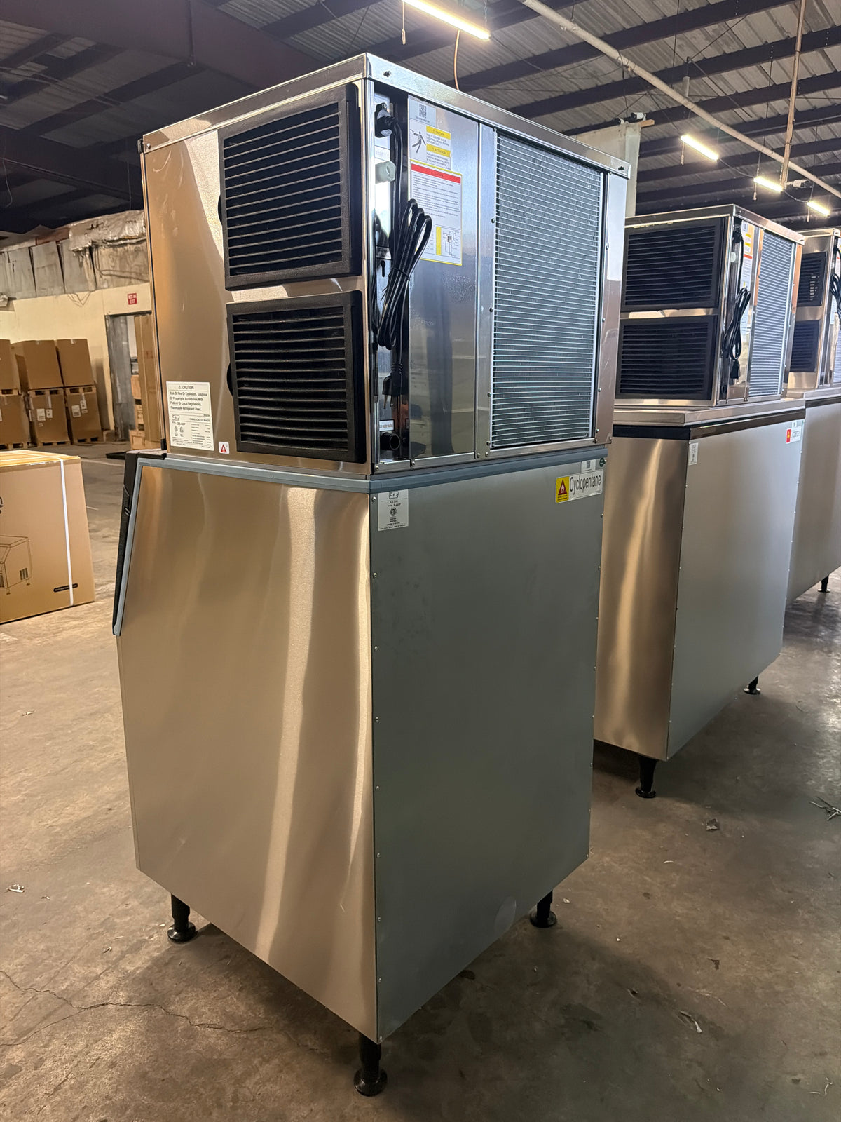 500LB/DAY ICE MACHINE
