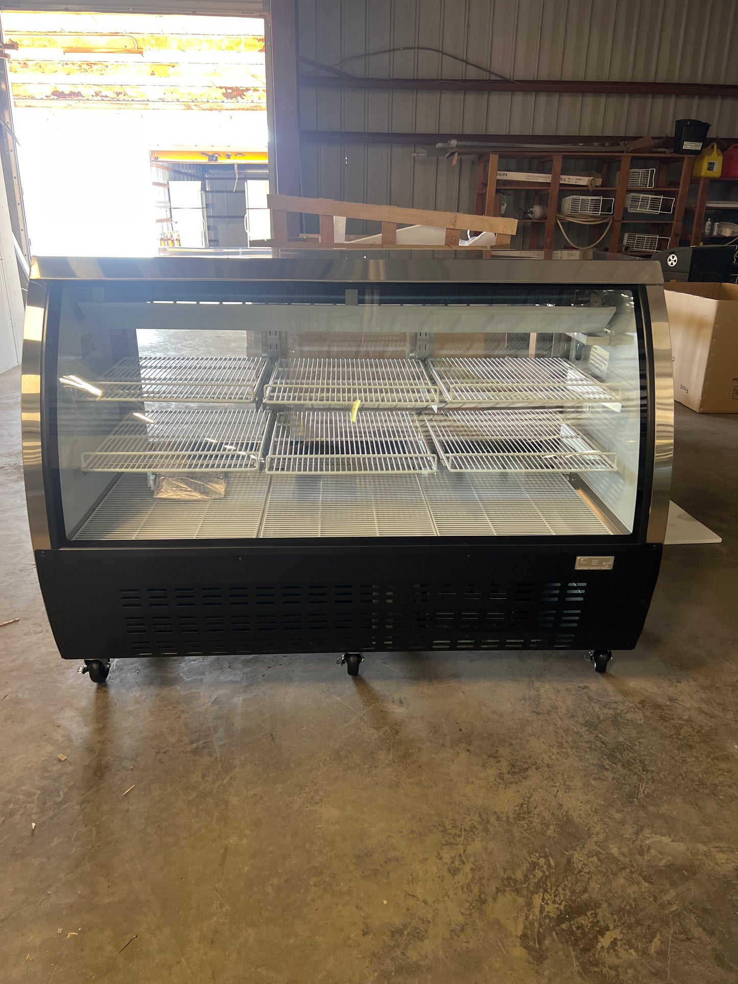 CES 64" Deli Case