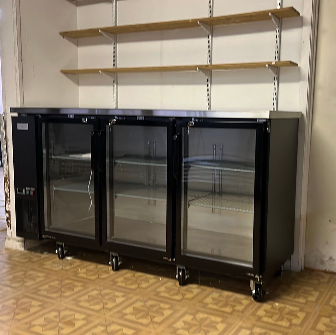 CES 72" Glass Door Barback