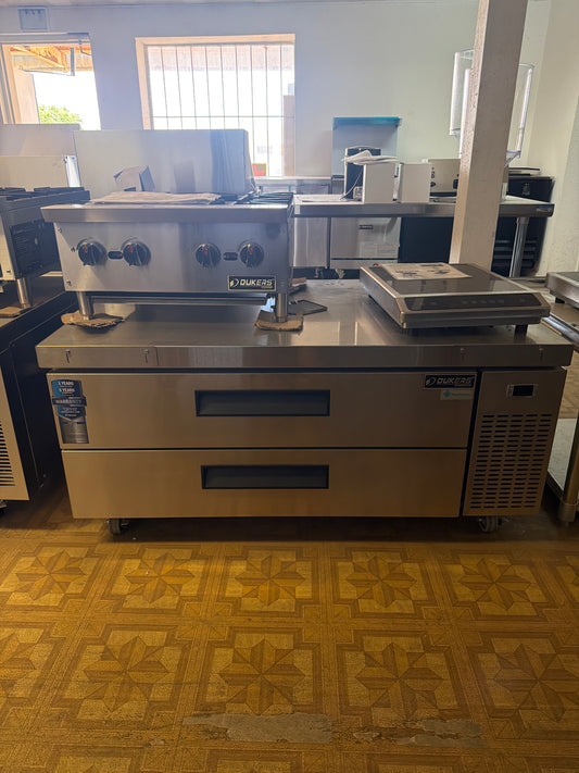 Dukers 52” Chef Base