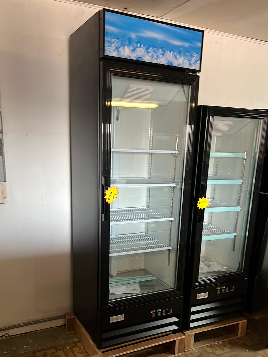 CES single door freezer 14 cubic ft