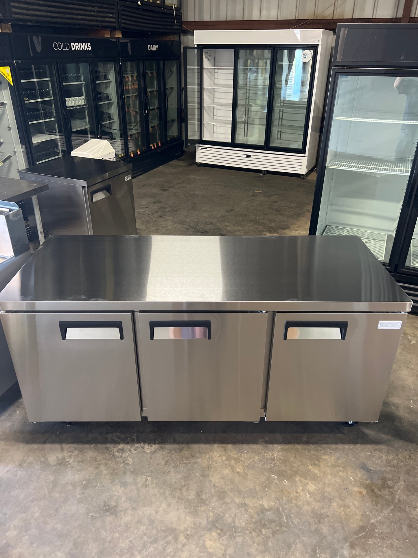 CES 72" Undercounter Cooler