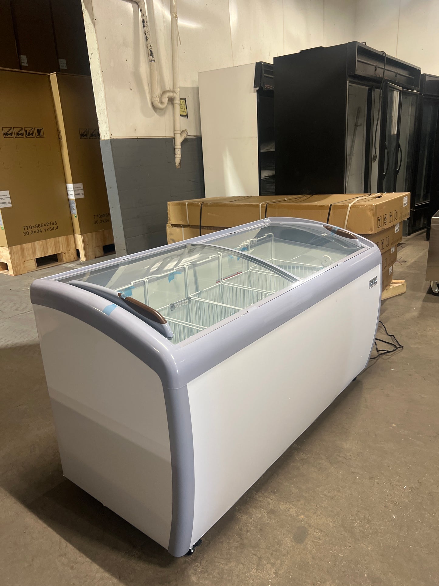 CES 60" Ice Cream Freezer SD-460JY