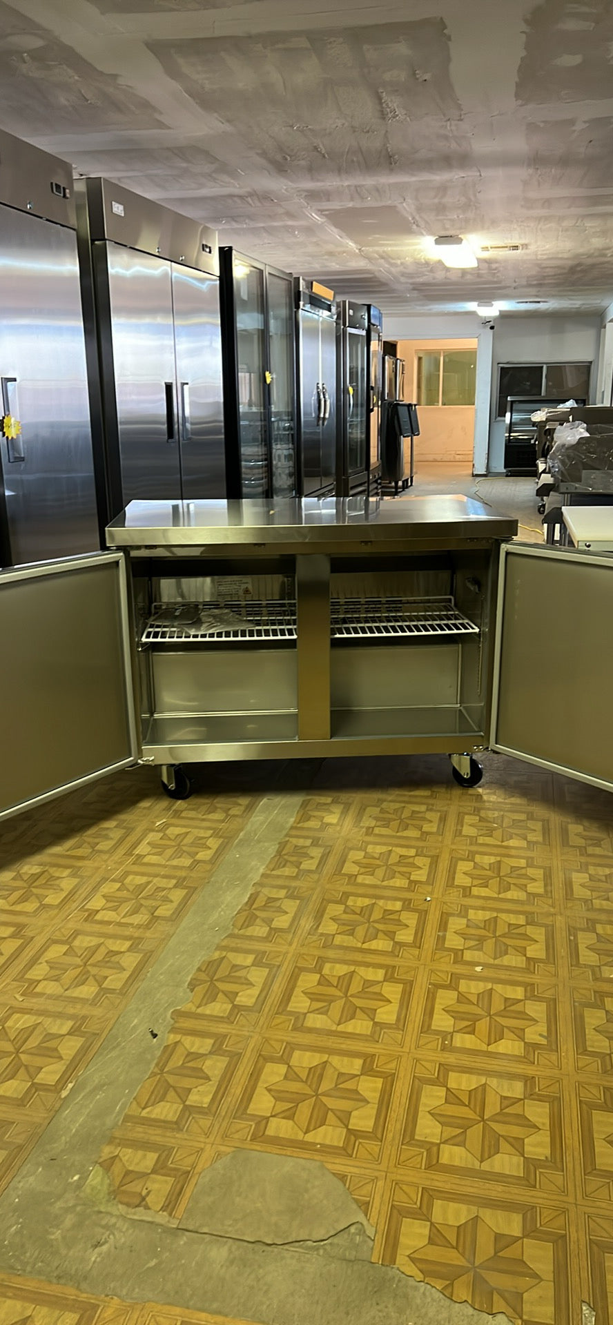 CES 48" Under Counter Freezer