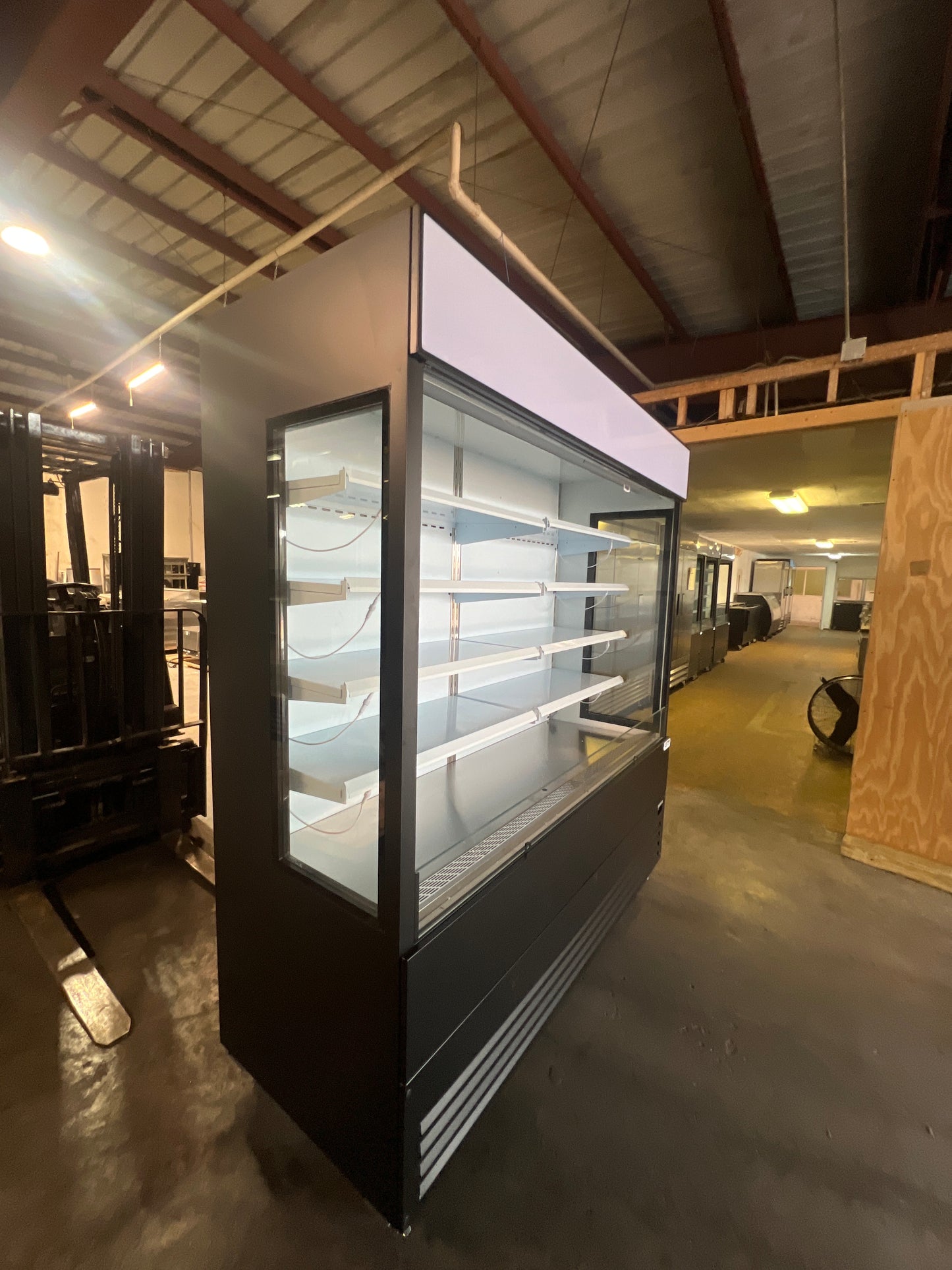 CES 72" Open Air Merchandiser