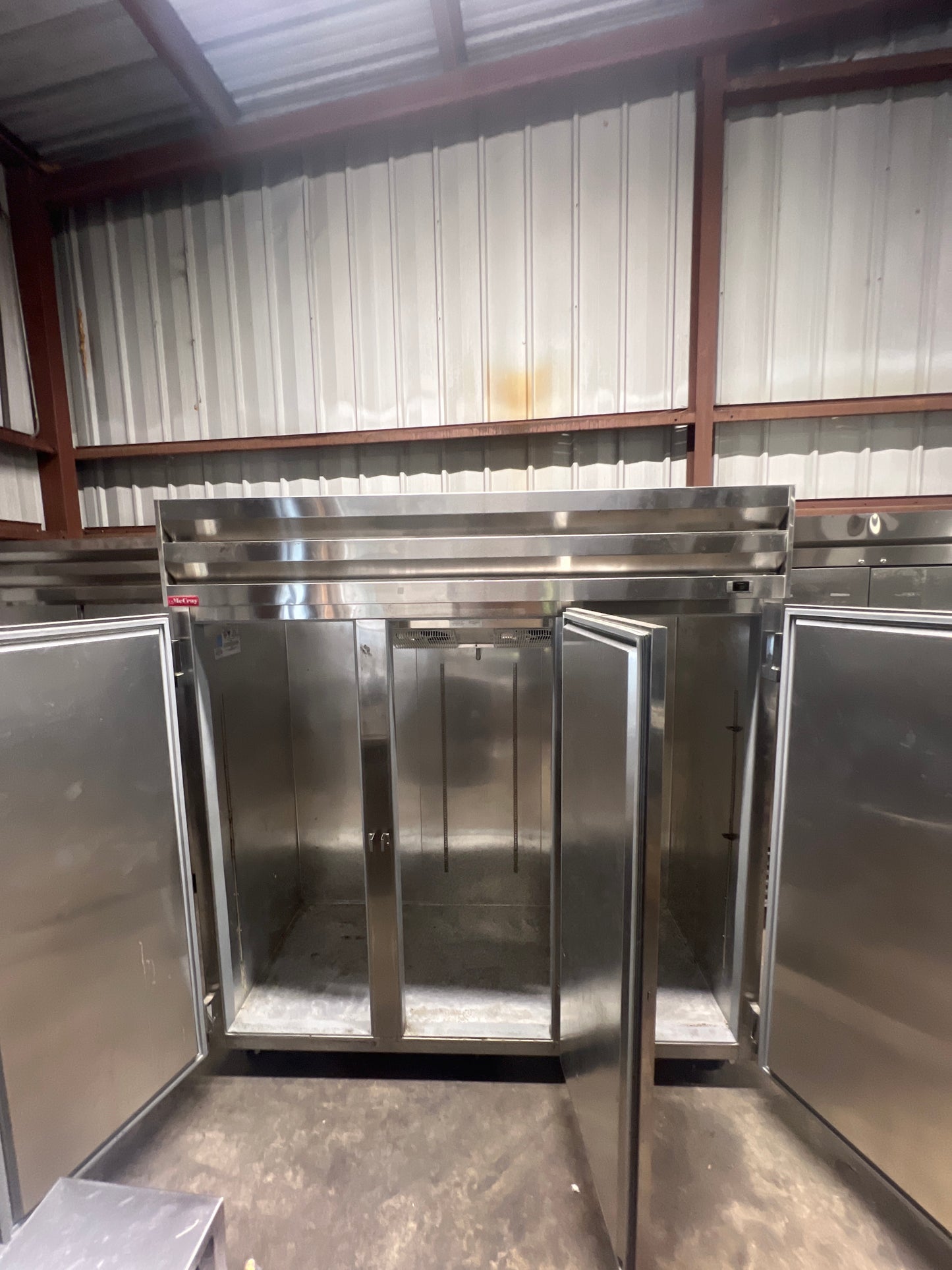 Howard McCray 3 Door Stainless Steel Freezer SF75 - #10011