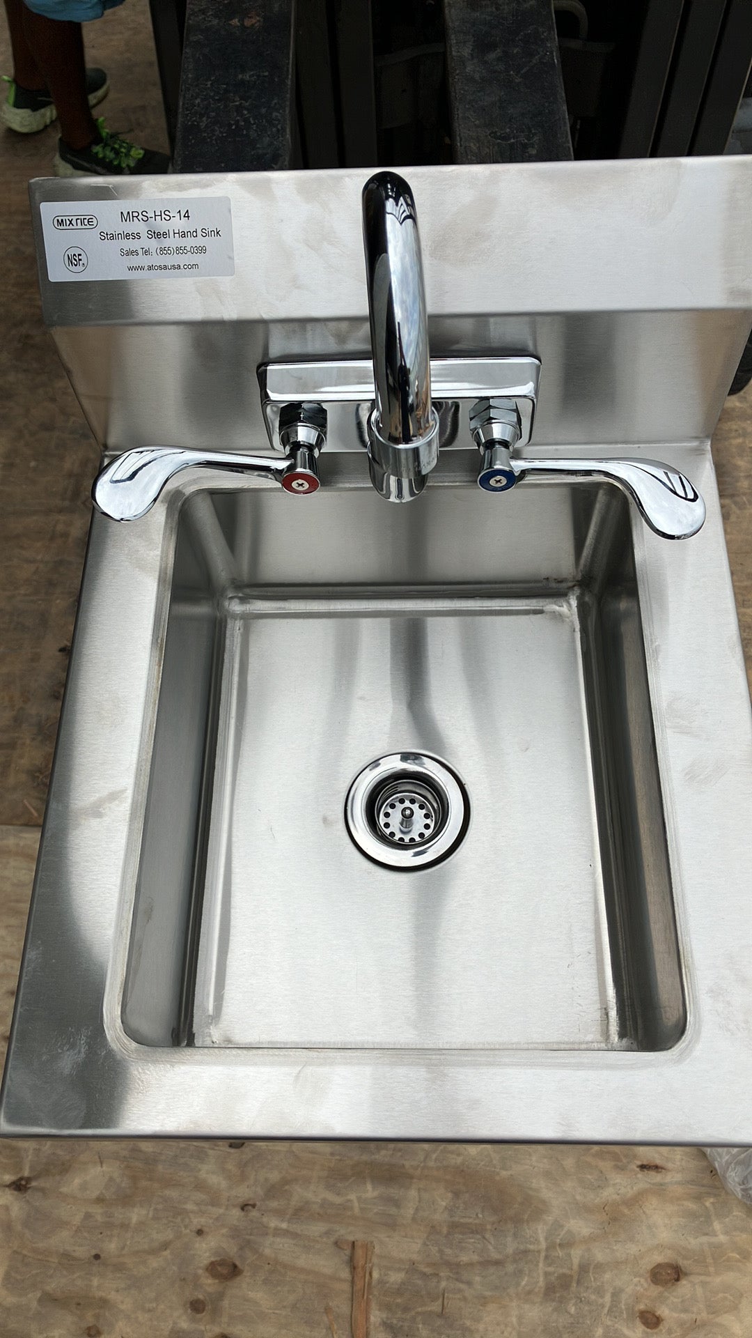 Hand Washing Sink