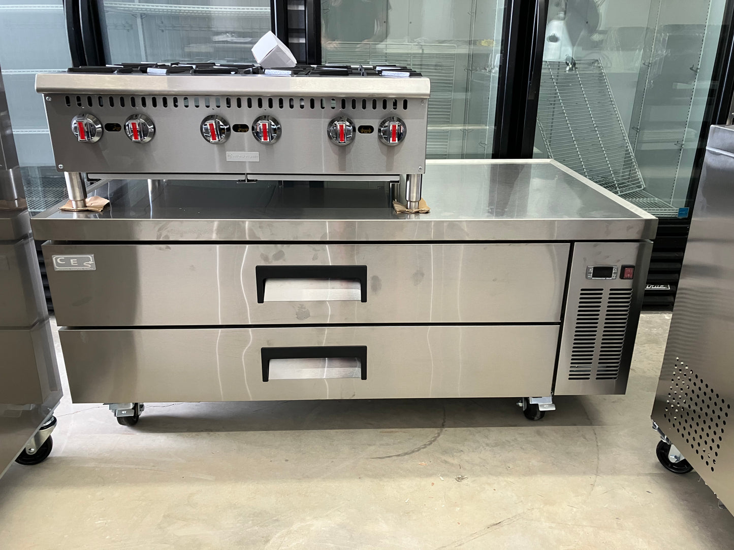 CES Brand 60” Chef Base