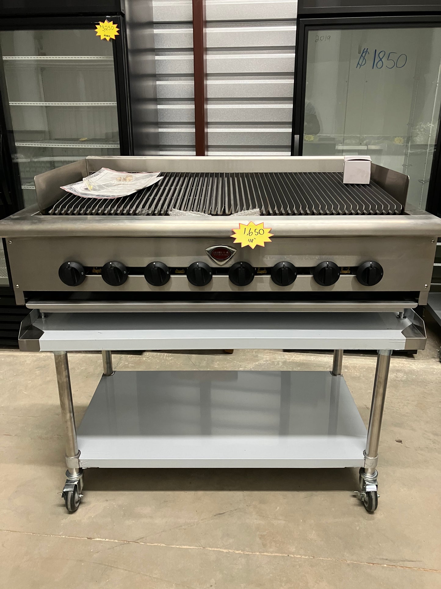 Wells Brand 48” Charbroiler