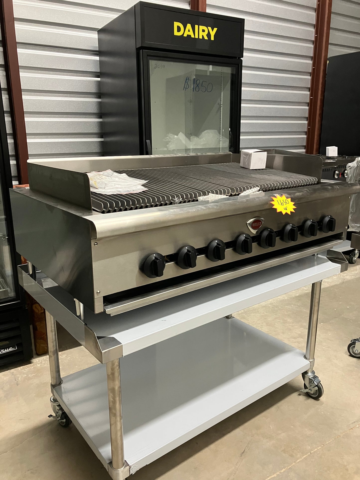 Wells Brand 48” Charbroiler