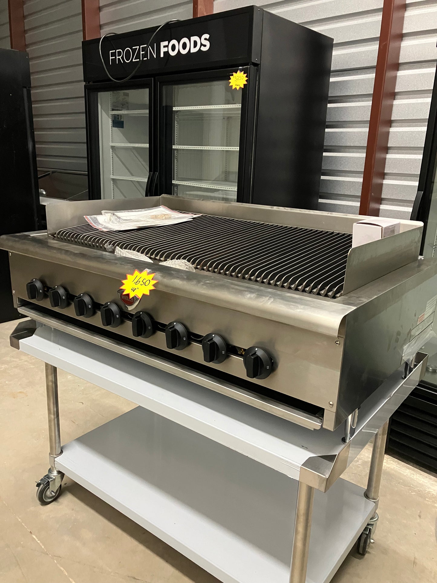 Wells Brand 48” Charbroiler