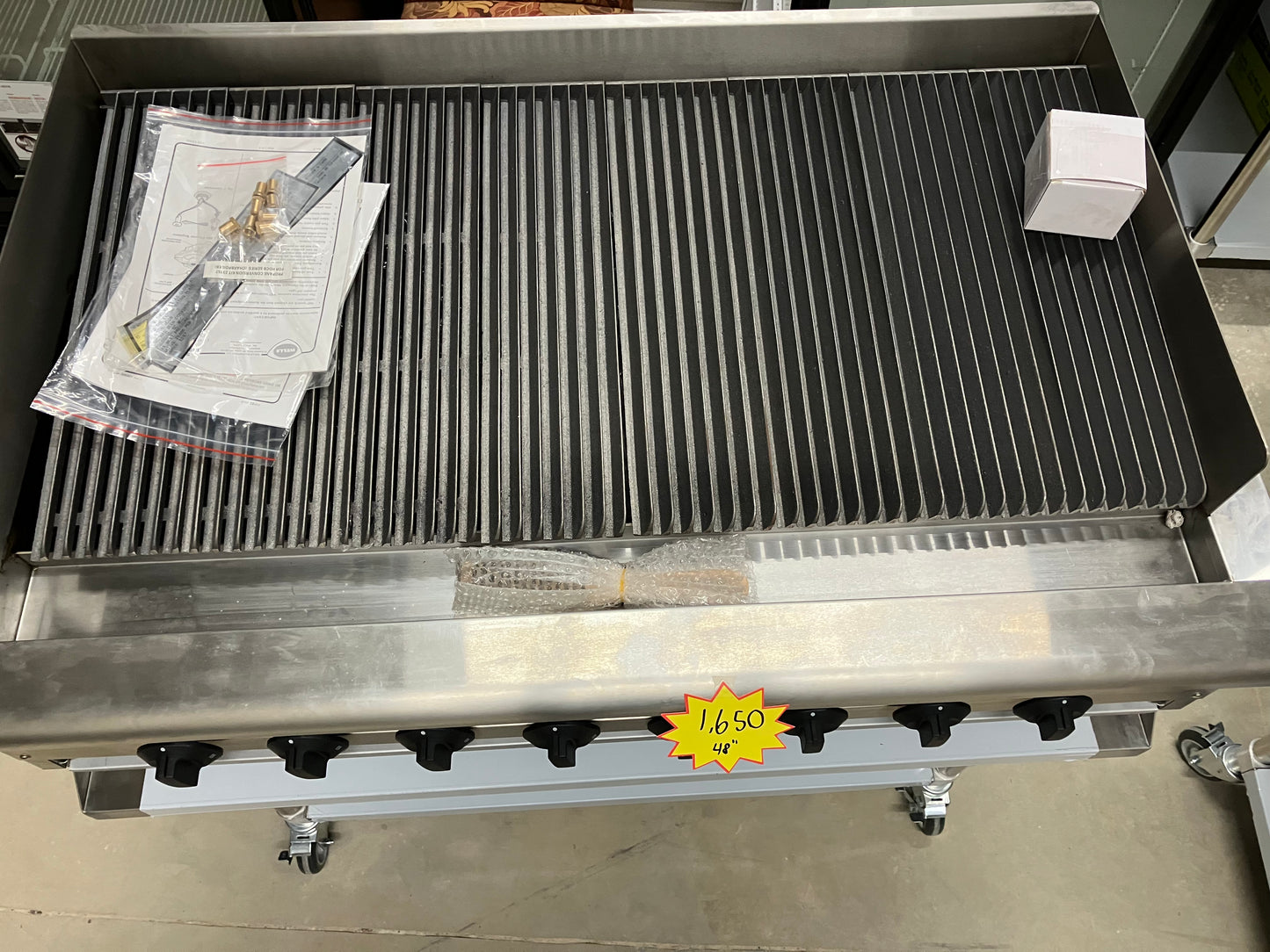 Wells Brand 48” Charbroiler