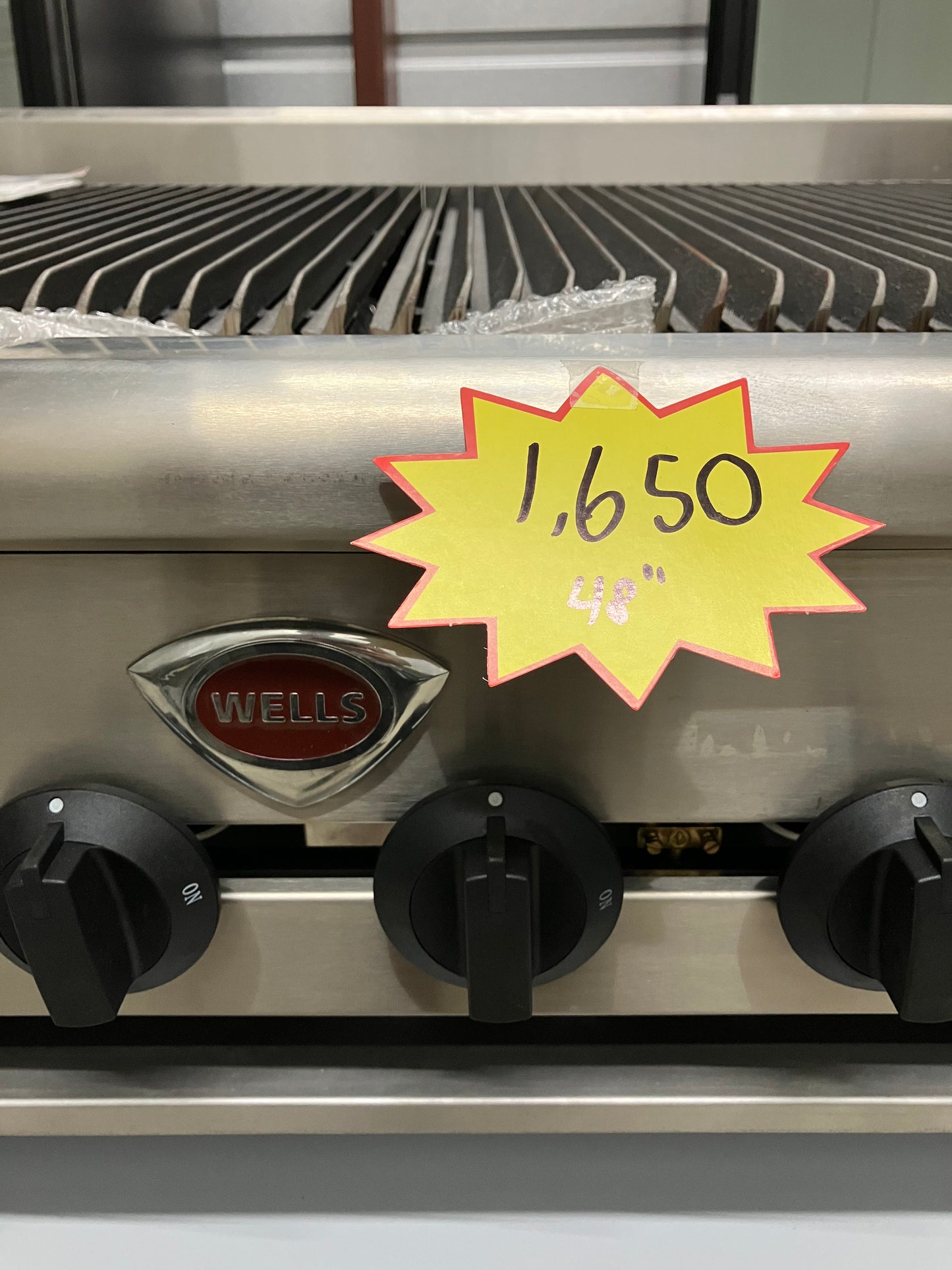 Wells Brand 48” Charbroiler