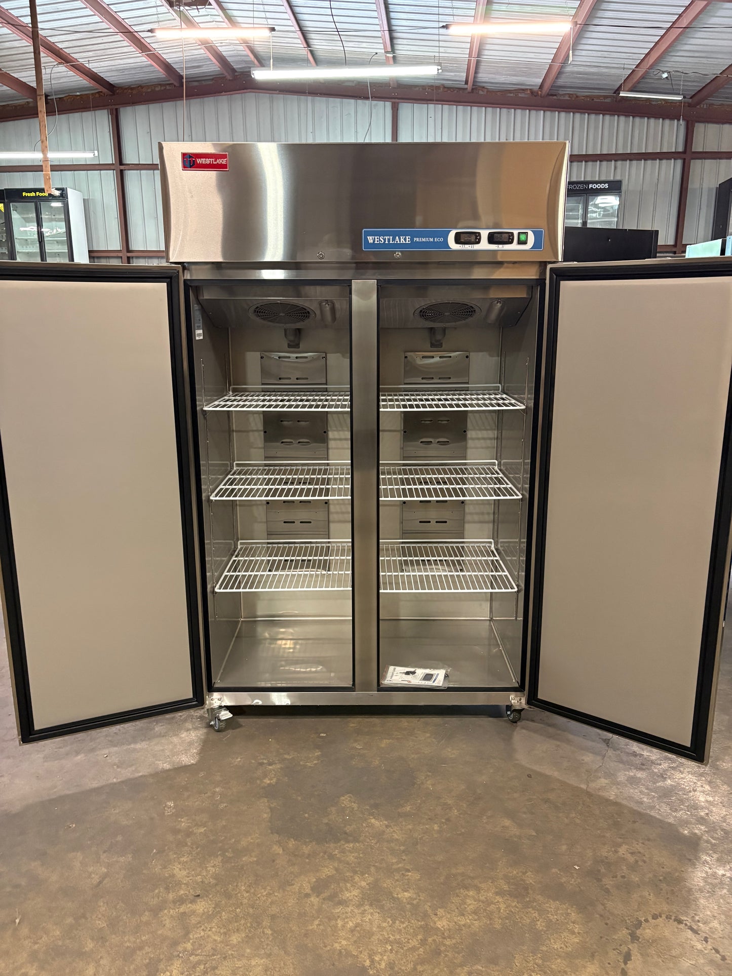 Westlake 48” Cooler Freezer Combo Unit MK-48RF
