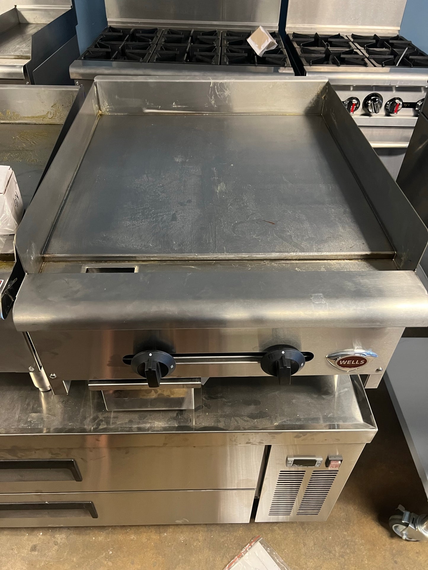 WELLS brand 24" Griddle