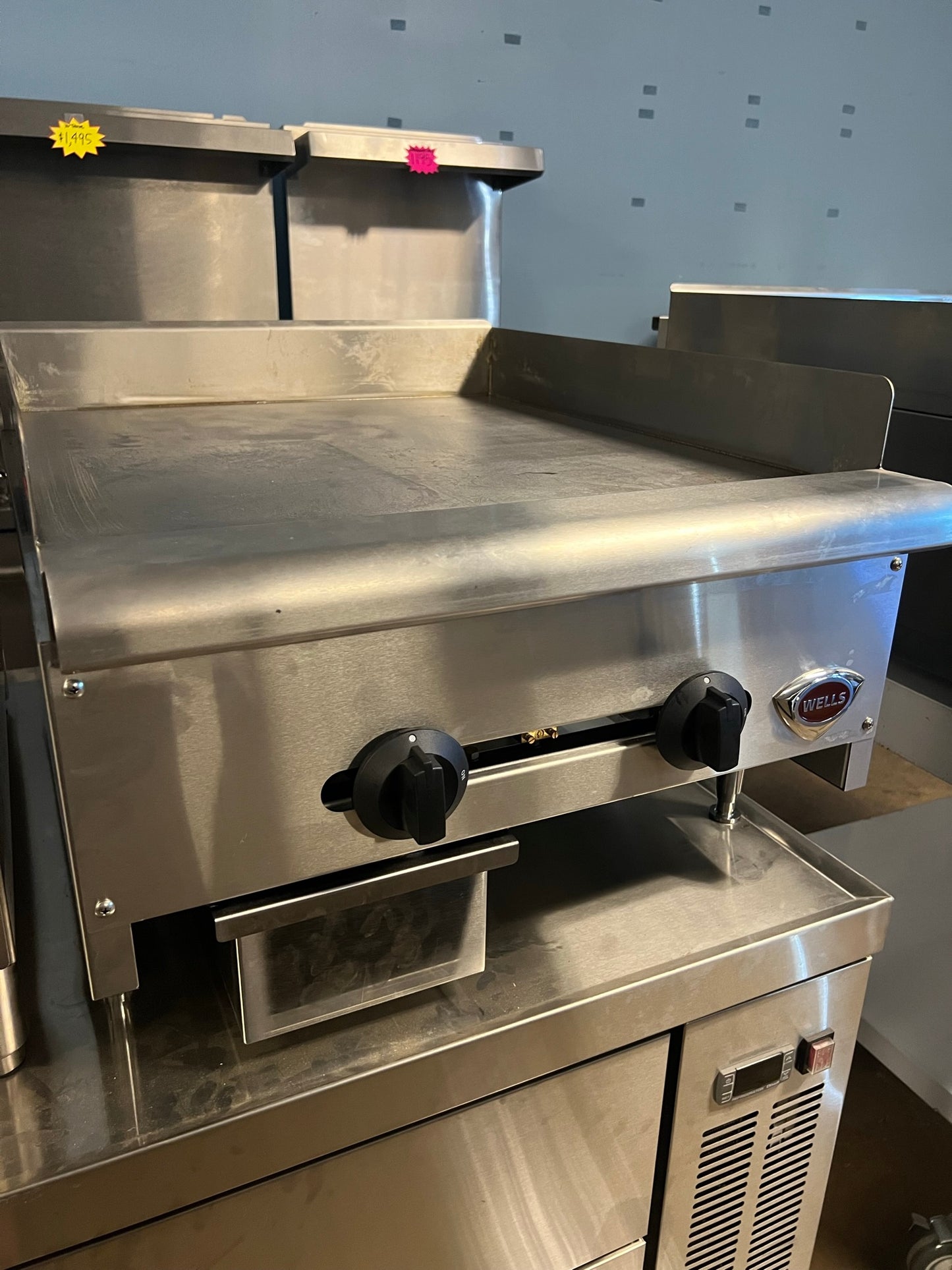 WELLS brand 24" Griddle