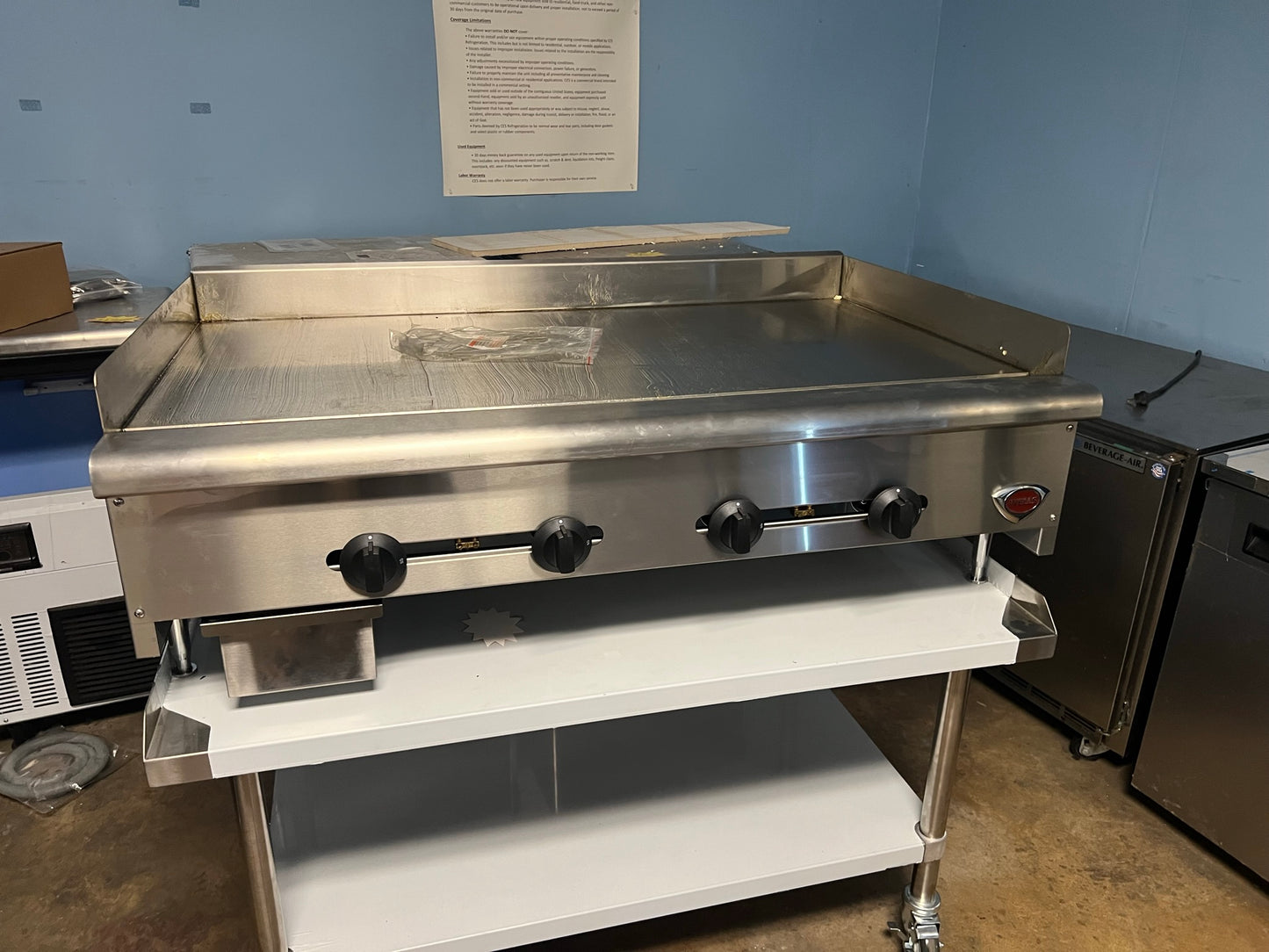 WELLS Brand 48" Griddle