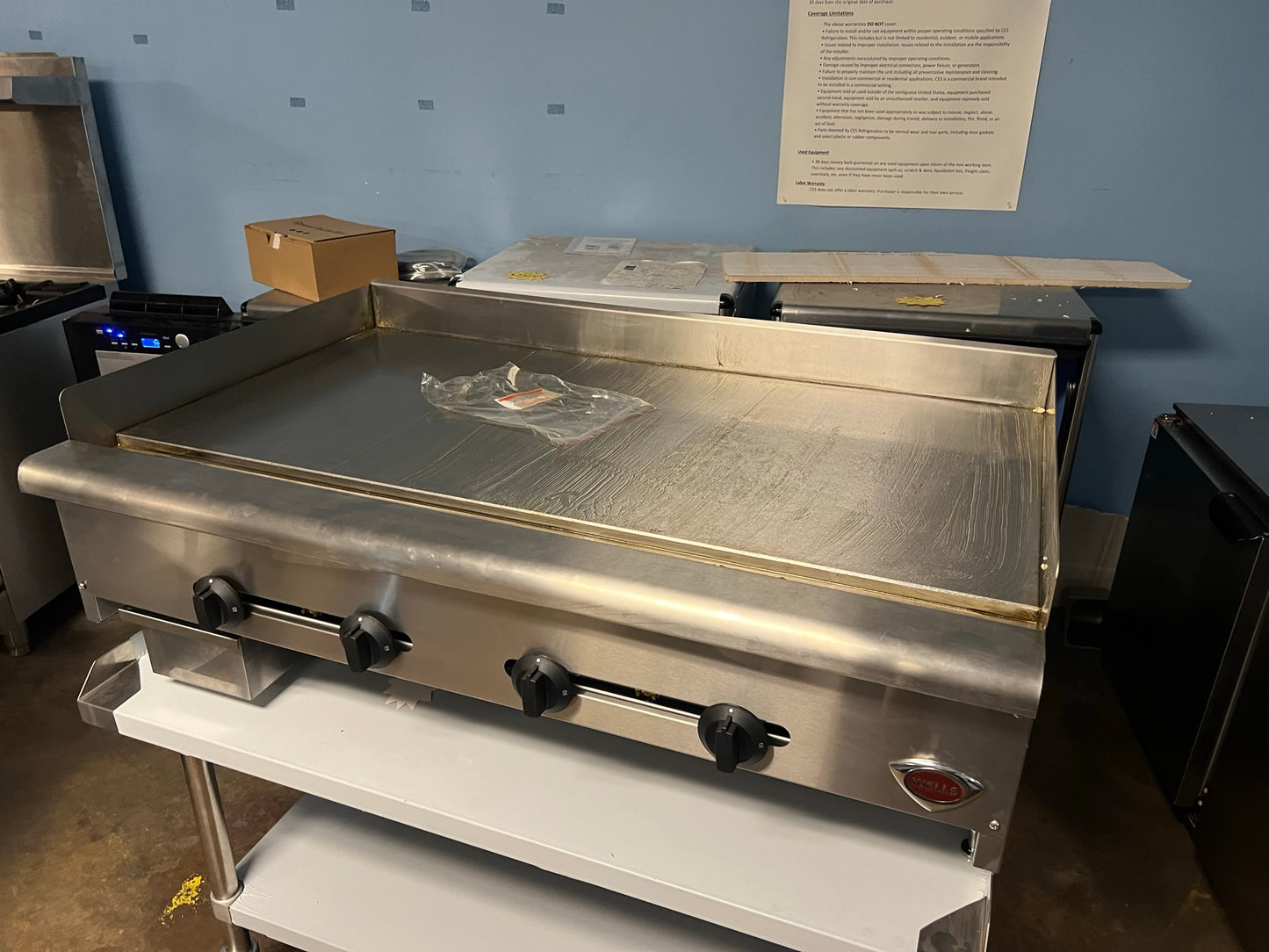 WELLS Brand 48" Griddle