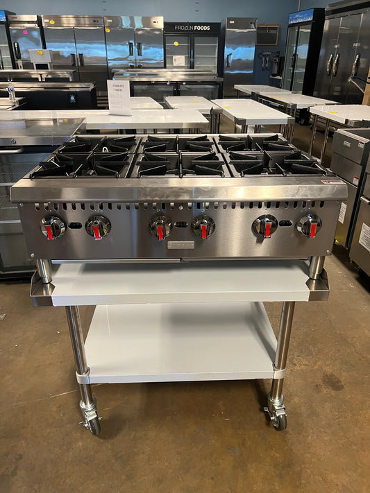 Tabletop - 6 Burner