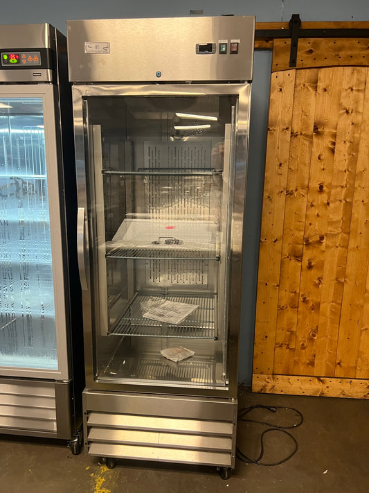 CES Single Door Glass Cooler