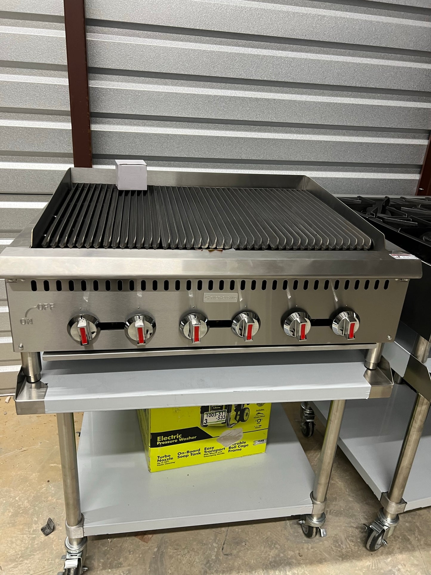 CES 36" Charbroiler