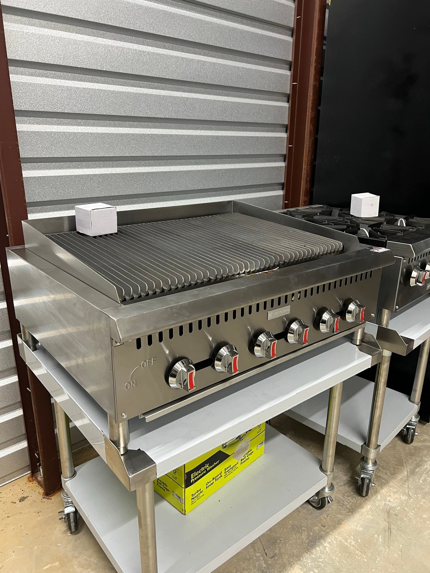 CES 36" Charbroiler