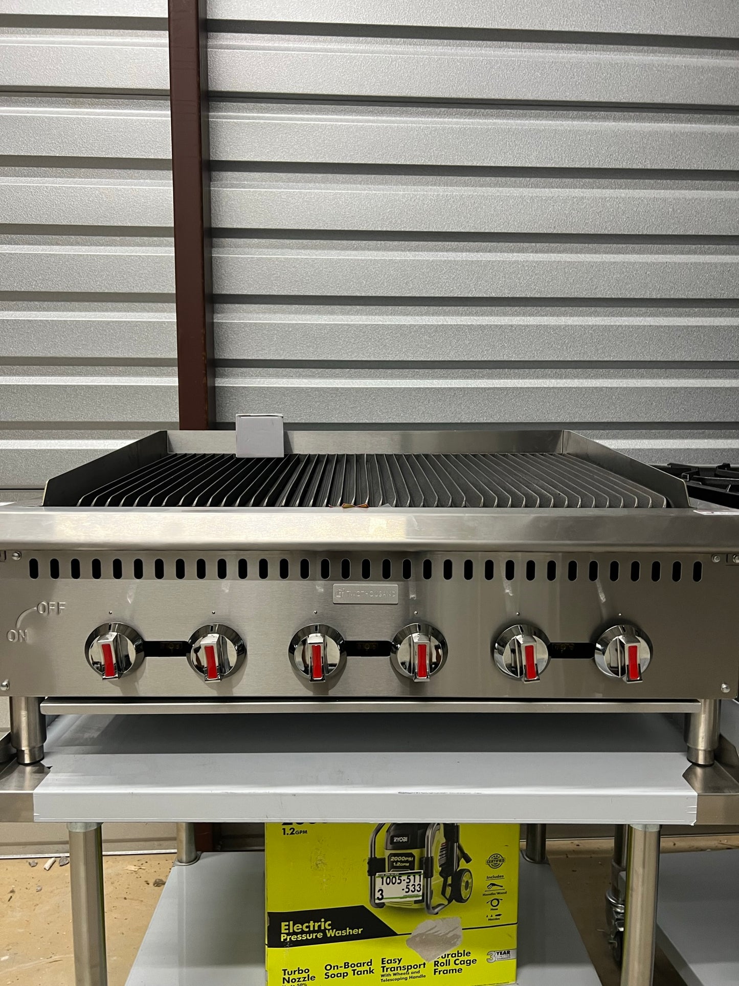 CES 36" Charbroiler