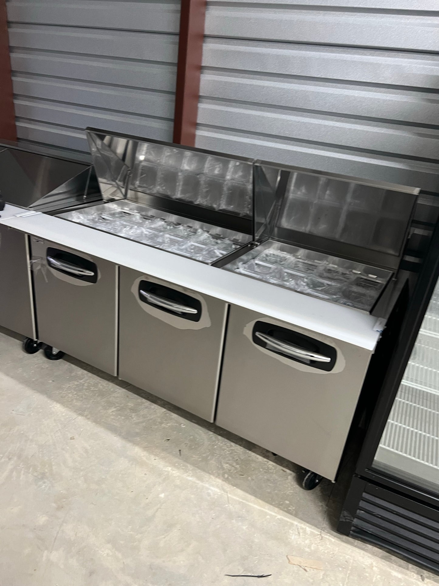 Seoulaire 72" Prep Station/Make Line