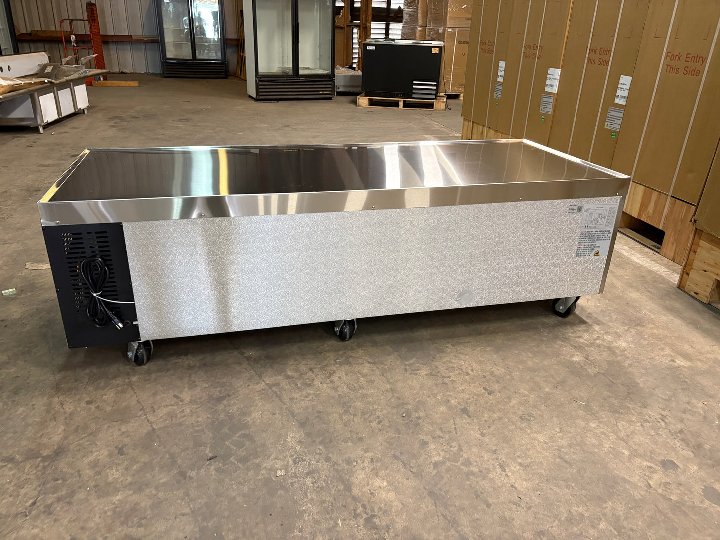 CES 84" Chef Base